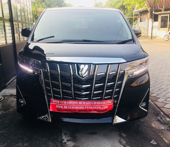 sewa mobil alphard surabaya murah